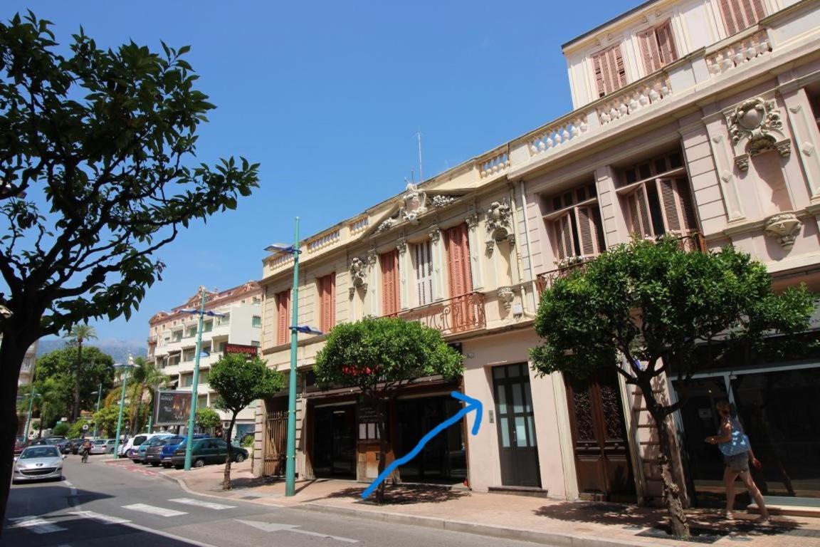 Michele Family - Centre Ville - 2 Pieces Tranquille - A 150 M De La Mer マントン エクステリア 写真